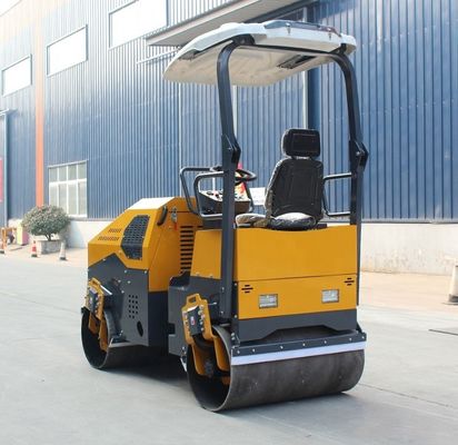 Fábrica de fabricação de cilindros duplos de motores a diesel, rolos de estrada com válvula hidráulica HYDAC