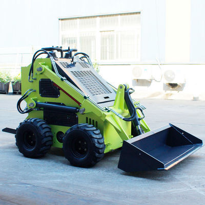 Mini-carregador com motor YUNNEI e acessórios