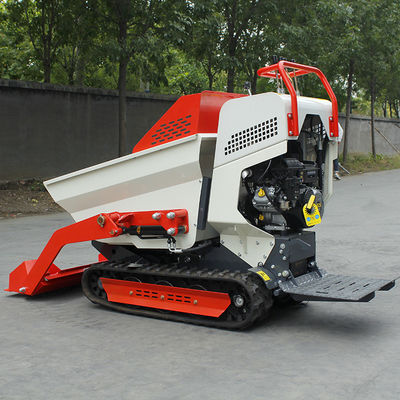 Caminhão de descarga de construção certificado CE com rastreador personalizado e serviço OEM
