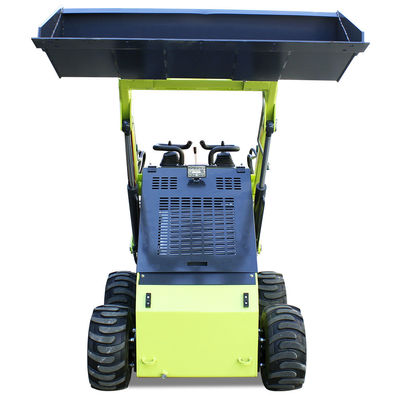 Mini-carregador com motor YUNNEI e acessórios