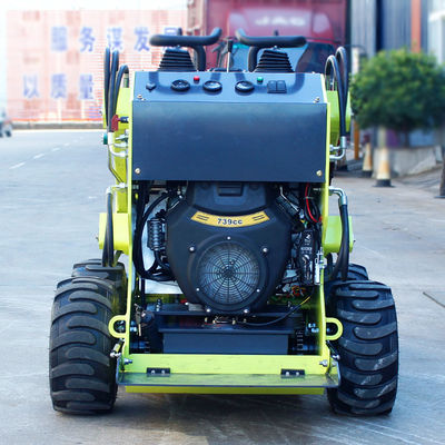 Bomba Hidráulica Huade Grátis de Envio Carregador de Direção de Deslizamento Anexo HY420 Mini Carregador Diesel