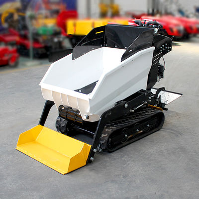 Caminhão mini-dumpper certificado ISO/EPA com capacidade de 500 kg e baixo custo de manutenção