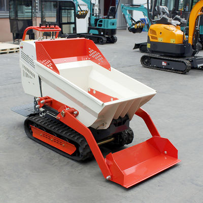 Caminhão mini-dumpper certificado ISO/EPA com capacidade de 500 kg e baixo custo de manutenção