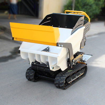Caminhão mini-dumpper certificado ISO/EPA com capacidade de 500 kg e baixo custo de manutenção