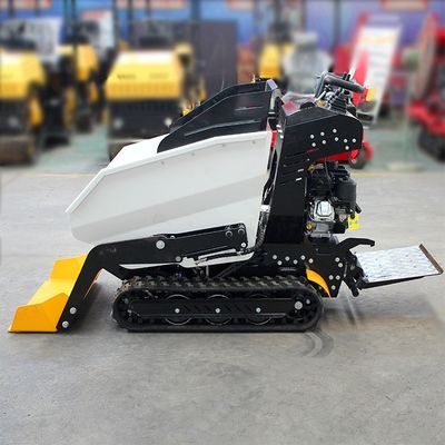 Caminhão mini-dumpper certificado ISO/EPA com capacidade de 500 kg e baixo custo de manutenção