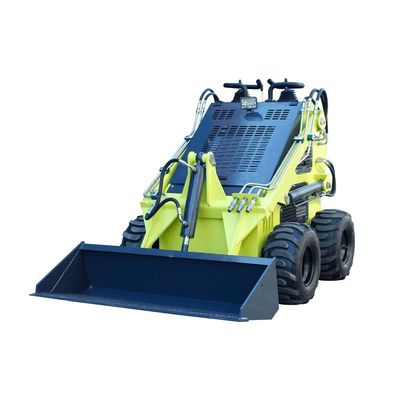 EPA aprovado Skid Steer Loader com motor Briggs Stratton e acessórios versáteis