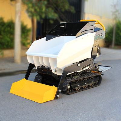 Autocarregador Mini Crawler Dumper com capacidade de carga de 500 kg e peso da máquina de 360 kg