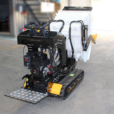 Autocarregador Mini Crawler Dumper com capacidade de carga de 500 kg e peso da máquina de 360 kg