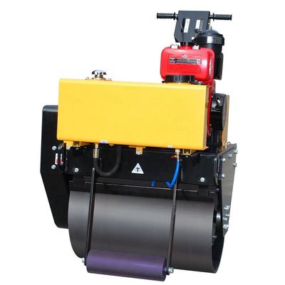 Motor YANMAR 500 kg Roller de estrada de tambor único com certificação CE