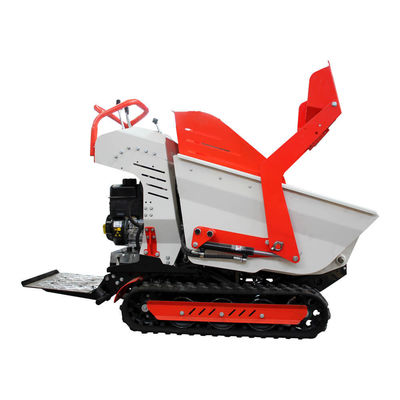 500 kg Mini Crawler Transporter Multifuncional Mini Track Dumper com motor YANMAR