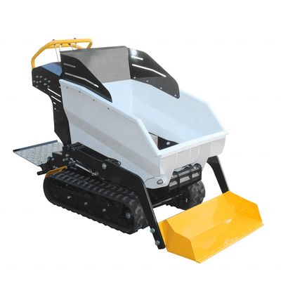 500 kg de peso operacional Mini-Dumper com válvula Huaqi e desempenho estável