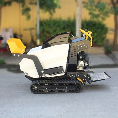 500 kg de peso operacional Mini-Dumper com válvula Huaqi e desempenho estável