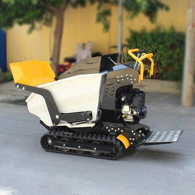 500 kg de peso operacional Mini-Dumper com válvula Huaqi e desempenho estável