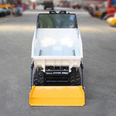 500 kg de peso operacional Mini-Dumper com válvula Huaqi e desempenho estável