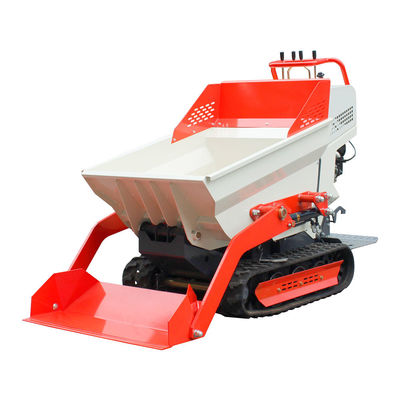 1480 x 832 x 1344 mm Carrinho de mão de motor mini-derrubador para trabalhos agrícolas pesados