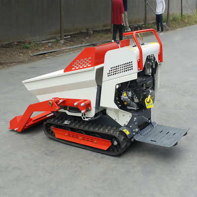 1480 x 832 x 1344 mm Carrinho de mão de motor mini-derrubador para trabalhos agrícolas pesados