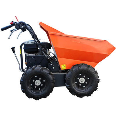 500 kg Carrinho de rodas Mini Dumper Hidráulico Euro 5 Padrão com potência nominal de 4,1 kW