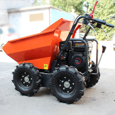 CE homologado 300kg site elétrico de gás roda de carrinha motorizada de potência Mini Dumper EPA motor