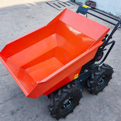 CE homologado 300kg site elétrico de gás roda de carrinha motorizada de potência Mini Dumper EPA motor