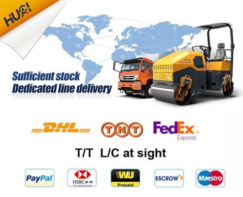Lojas de vestuário 3 toneladas tambor duplo rolamento vibratório mini rolamento compactador