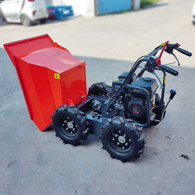 CE homologado 300kg site elétrico de gás roda de carrinha motorizada de potência Mini Dumper EPA motor
