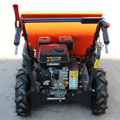 CE homologado 300kg site elétrico de gás roda de carrinha motorizada de potência Mini Dumper EPA motor