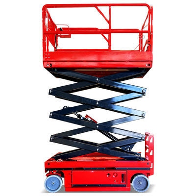 Bateria 220v Móvel Elétrico Automóvel Hidráulico Tela de Elevação de Tesoura