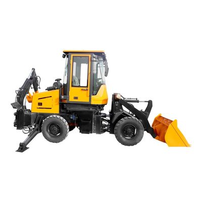 HQ-WZ-8-12 Excavadora de carregador de retroescavadeira A máquina definitiva para seus projetos de construção