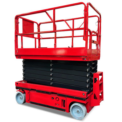 Bateria 220v Móvel Elétrico Automóvel Hidráulico Tela de Elevação de Tesoura
