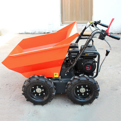 KYB válvula hidráulica 350kg cargas úteis motor de gasolina 4 rodas Mini-Dumper/Wheel Dump Mini