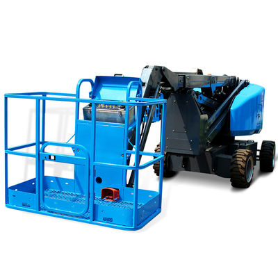 48V/4.0kw Pomba de óleo de elevação Potência do motor Plataforma de trabalho aérea para manobra fácil