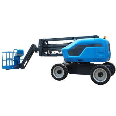 48V/4.0kw Pomba de óleo de elevação Potência do motor Plataforma de trabalho aérea para manobra fácil