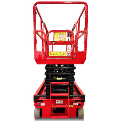 48V/4.0kw Potência do motor Tabela de elevação automática completa Plataforma de trabalho elevada 6m 8m 10m 12m 14m