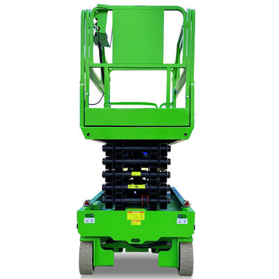 48V/4.0kw Potência do motor Tabela de elevação automática completa Plataforma de trabalho elevada 6m 8m 10m 12m 14m