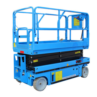 48V/4.0kw Potência do motor Tabela de elevação automática completa Plataforma de trabalho elevada 6m 8m 10m 12m 14m