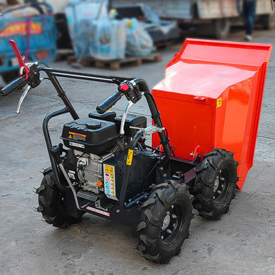 300-1000 kg Mini carregador totalmente elétrico de quatro rodas e design compacto para fácil manuseio