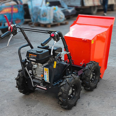 300-1000 kg Mini carregador totalmente elétrico de quatro rodas e design compacto para fácil manuseio