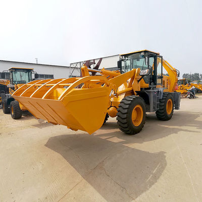 Trabalho de construção de backhoe carregador HQ-WZ-25-30 com tamanho pequeno e projeto profissional