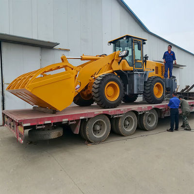 Trabalho de construção de backhoe carregador HQ-WZ-25-30 com tamanho pequeno e projeto profissional