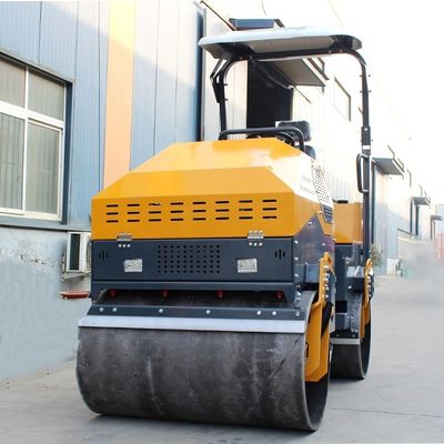 3t 3000kg Vibrator Compactor Motor Diesel Rodoviário de pequena vibração para asfalto