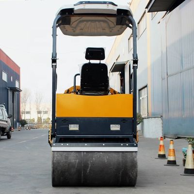 3t 3000kg Vibrator Compactor Motor Diesel Rodoviário de pequena vibração para asfalto