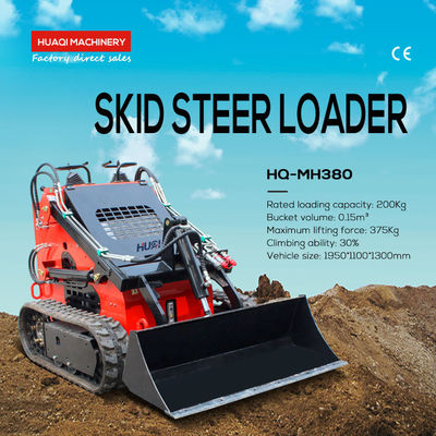 Motor Briggs Stratton Mini Skid Steer Loader com múltiplas funções a preços acessíveis