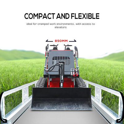 Motor Briggs Stratton Mini Skid Steer Loader com múltiplas funções a preços acessíveis