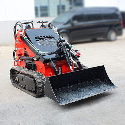 20L Capacidade do tanque de combustível BOXINHUASHENG válvula hidráulica compacta diesel Mini Skid Steer Loader