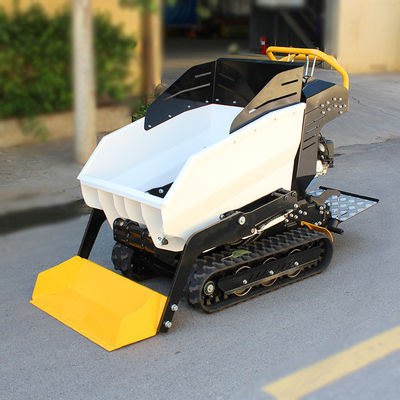 Caminhão elétrico Mini Dumper 500kg 1000kg Mini Track Dumper Moving Type Crawler Loader
