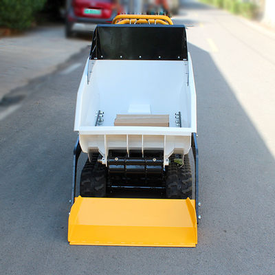 Caminhão elétrico Mini Dumper 500kg 1000kg Mini Track Dumper Moving Type Crawler Loader