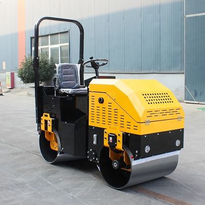 CHANGCHAI Motor Vibração hidráulica 1500kg Mini Road Roller Compactor para estradas suaves