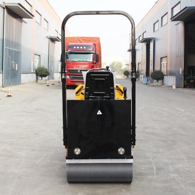 CHANGCHAI Motor Vibração hidráulica 1500kg Mini Road Roller Compactor para estradas suaves