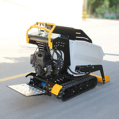 Caminhão elétrico Mini Dumper 500kg 1000kg Mini Track Dumper Moving Type Crawler Loader