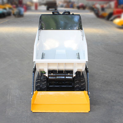 360 kg Massa de transporte YANMAR Motor Mini Carrier Dumper 800 kg Gasolina Tracked Dumper